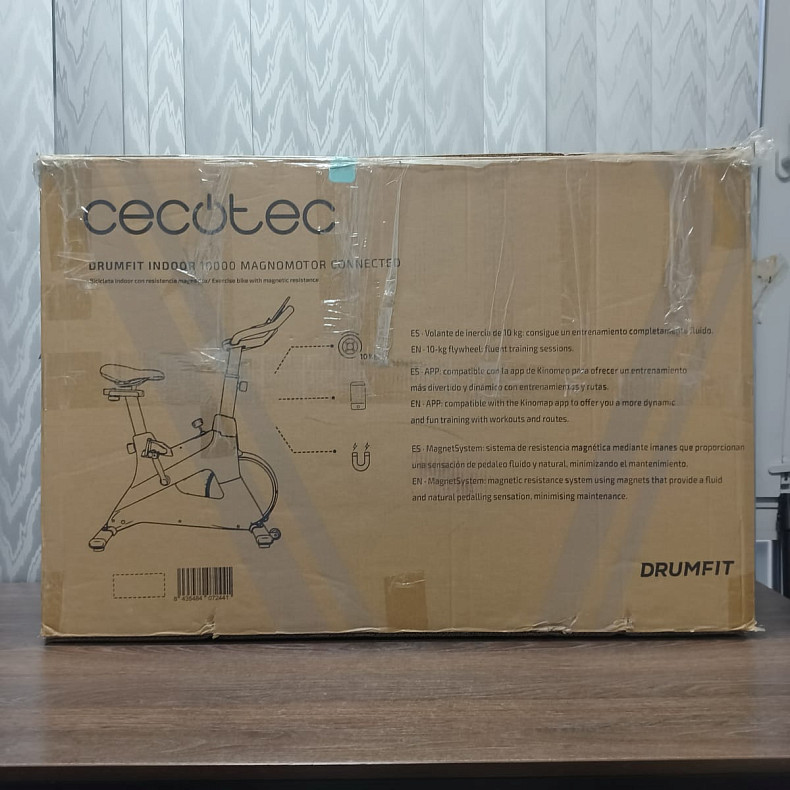 Велотренажер Cecotec DrumFit Indoor 10000 Magnetic Connected - Уценка