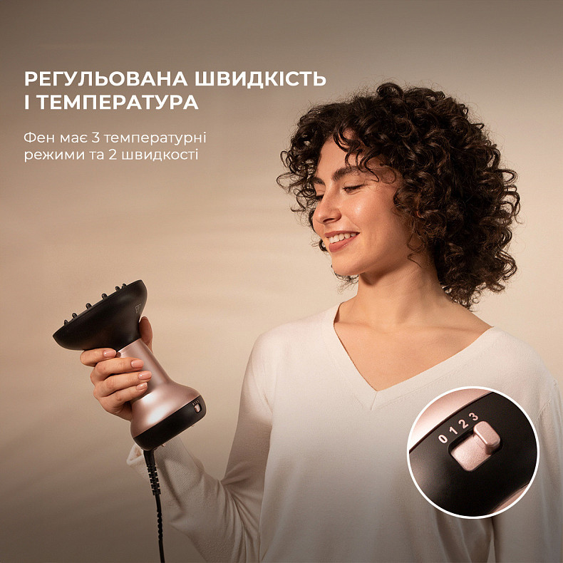 Фен CECOTEC Ionicare MagiCurls Black (CCTC-04416)