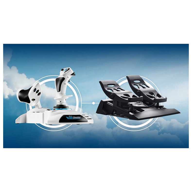 Джойстик Thrustmaster T.Flight ONE MSFS Special Edition для PC/XBOX