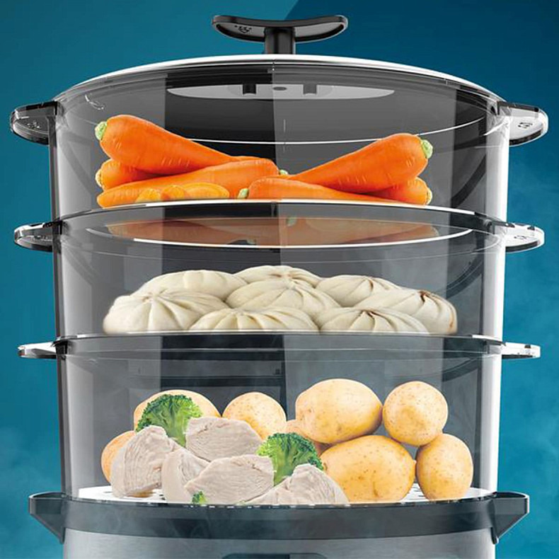 Пароварка CECOTEC Vapovita 3000 Pro