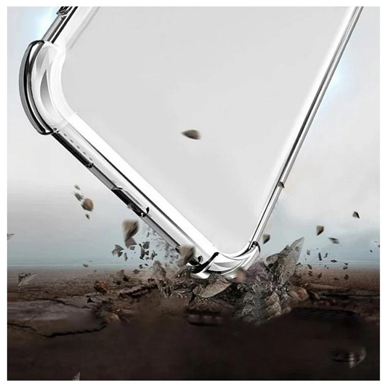 Чохол-накладка BeCover Anti-Shock для Infinix Hot 50i (X6531) Clear (712777)