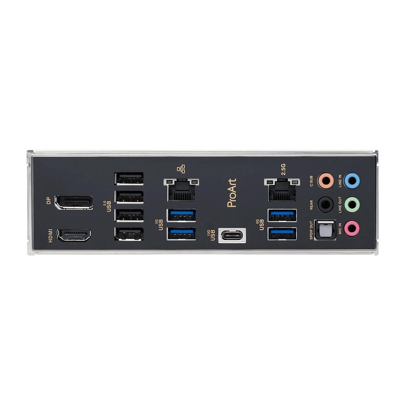 Материнcька плата ASUS PROART B760-CREATOR s1700 B760 4xDDR5 M.2 HDMI DP ATX