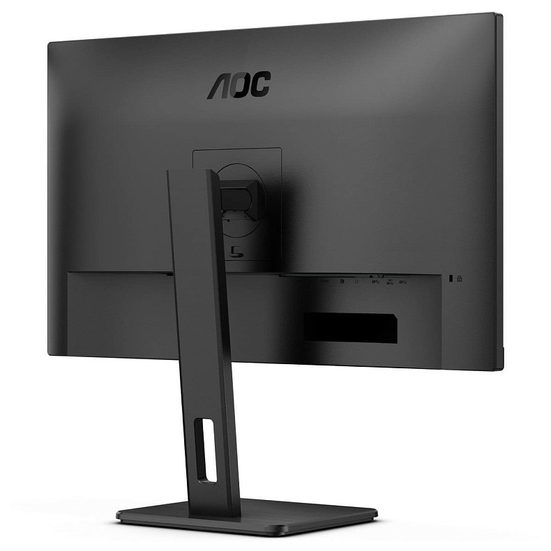 Монитор 27" AOC Q27E3UMF, VA, 75Гц, HDMI, DP, USB-hub, HAS, Pivot, колонки, черный