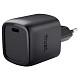 Зарядний пристрій Trust Maxo 30Вт, GaN, USB-C, PD/PPS, чорний