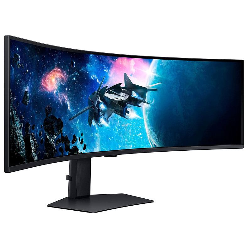 Монитор Samsung 48.7" Odyssey G9 G95C HDMI, DP, USB, VA, 5120x1440, 32:9, 240Hz, 1ms, CURVED