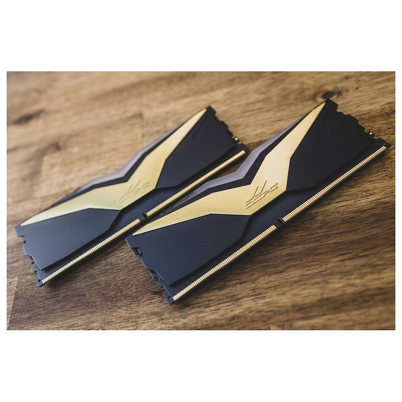 ОЗУ DDR5 32Gb 6400MHz (2*16Gb) OCPC PISTA RGB C40 Black Label Kit