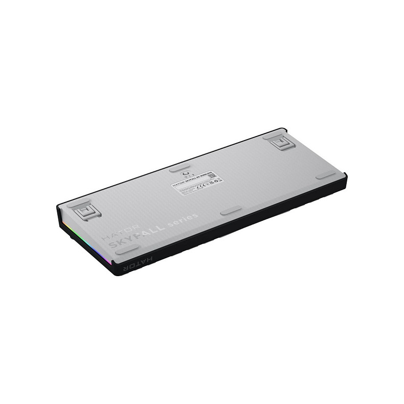 Клавиатура Hator Skyfall 80 Wireless Black-White (HTK3180UA)