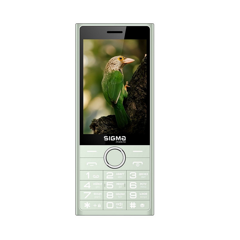 Мобільний телефон Sigma mobile X-Style 353 Trend Dual Sim Mint (4827798626221)