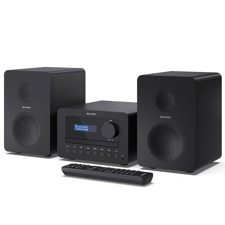 Музыкальный центр Sharp XL-B520D(BK) Black