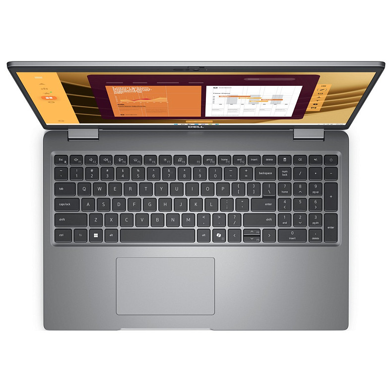 Ноутбук Dell Latitude 5550 15.6" FHD IPS AG, Intel U5-135U, 16GB, F1TB, UMA, Win11P, сірий