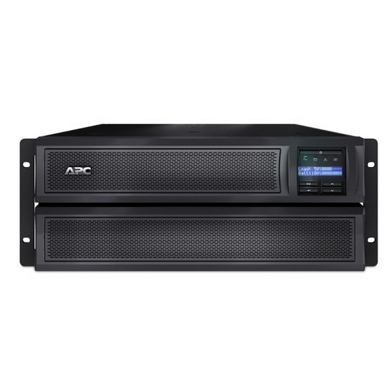 Источник бесперебойного питания APC Smart-UPS X 3000VA/2700W, RT 2U, LCD, USB, RS232, 8xC13, 2xC19
