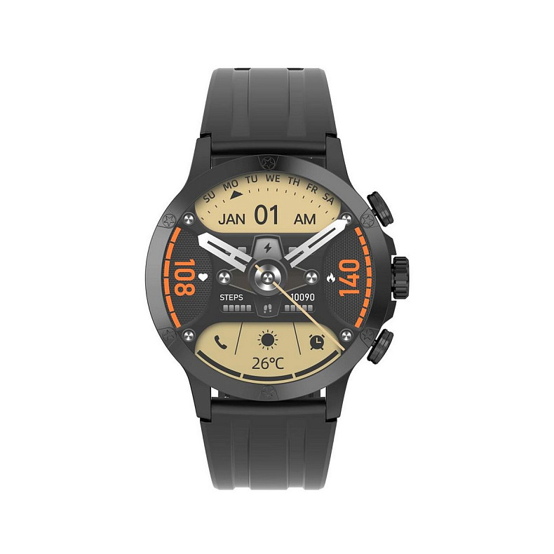 Смарт-годинник iMiki XPLORER Pro Black Silicone strap