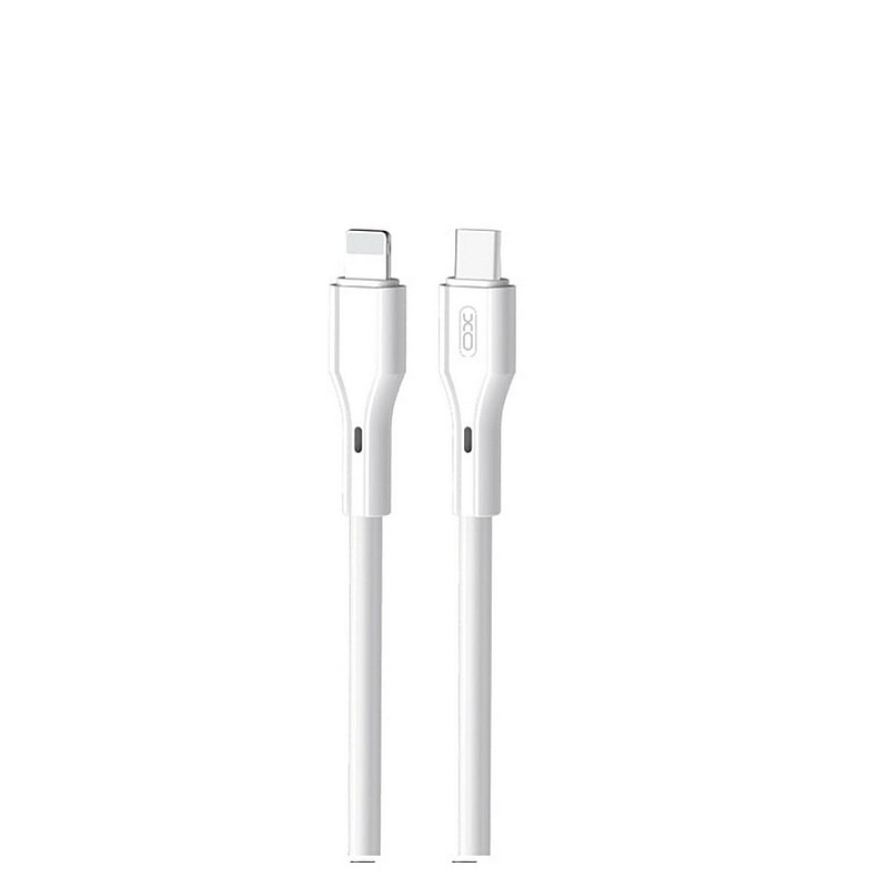 Кабель XO USB Type-C - USB Type-C (M/M), 3А, 60W, 1.2 м, White (NB-Q265B-CC.white)