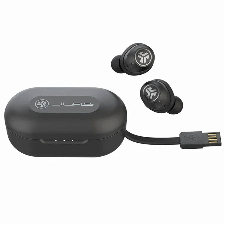 Наушники JLAB JBuds Black (IEUEBJBANCRBLK82)