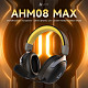 Гарнитура Ajazz AHM08 MAX Black Gray Yellow (AHM08-MAX-BGY)