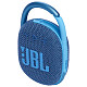 Портативная акустика JBL Clip 4 Eco Blue (JBLCLIP4ECOBLU)