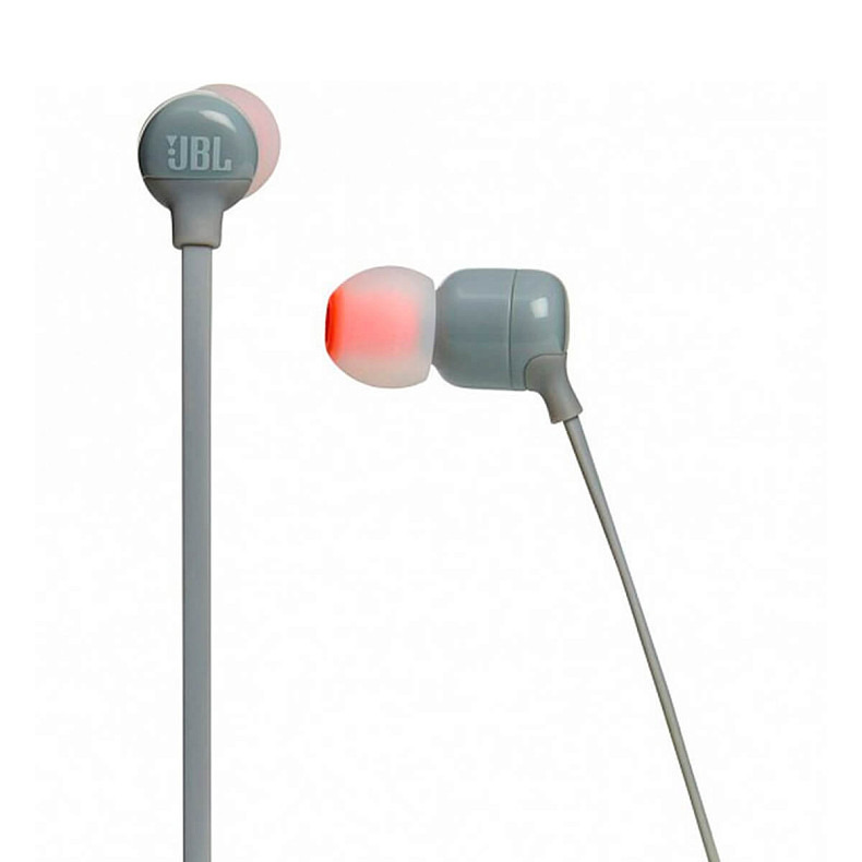 Навушники JBL T110BT Gray (JBLT110BTGRY)