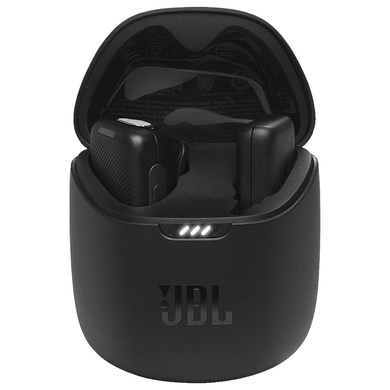 Микрофон JBL Quantum Stream Wireless USB-C (JBLSTRMWLUSBCBLK)