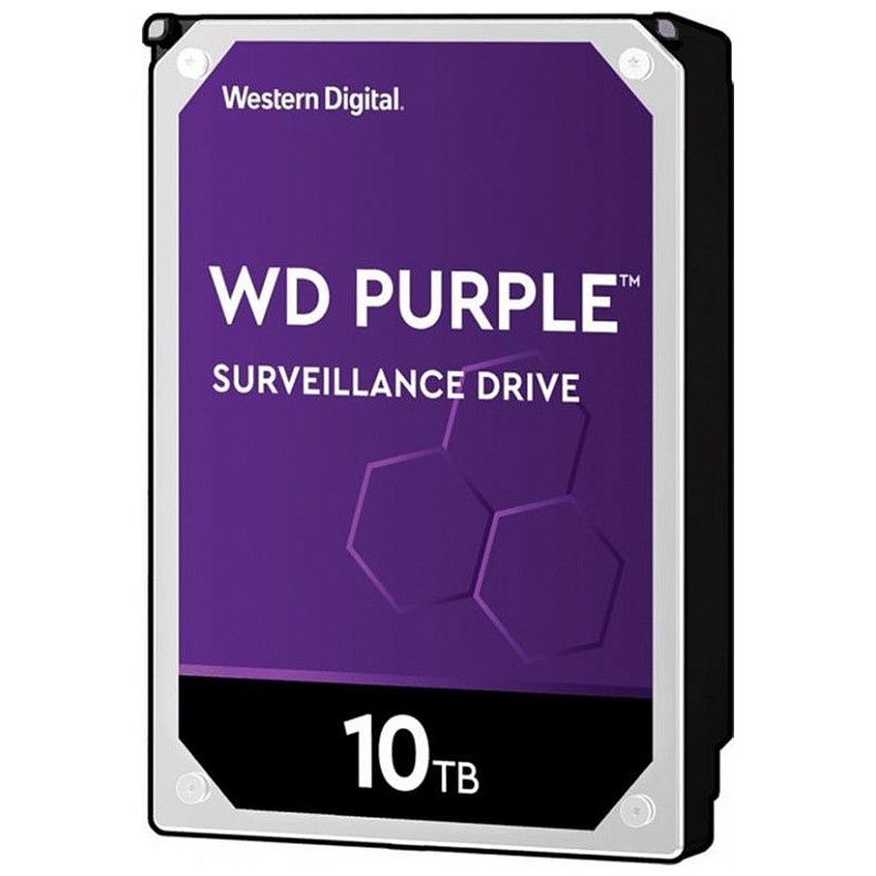 Жесткий диск WD Purple 10 TB (WD102PURZ)