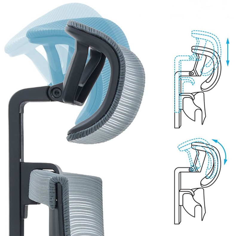 Офисное кресло OfficePro Balance OC620-B-DG-DG