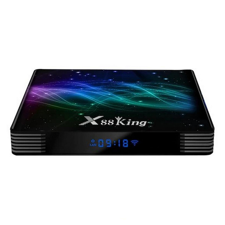 Стаціонарний медіаплеєр SKY X88 King 4/128GB