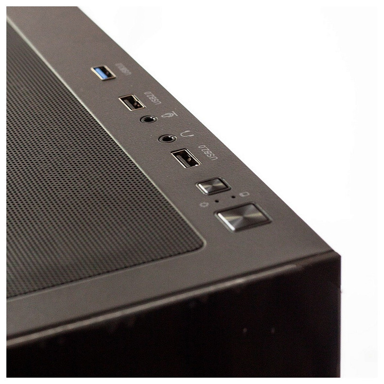 Корпус GTL Gaming Universe Black (GTLXE218) без БП