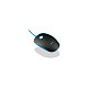 Мышка Modecom MC-M111, 3кн., 1600dpi, черно-синяя