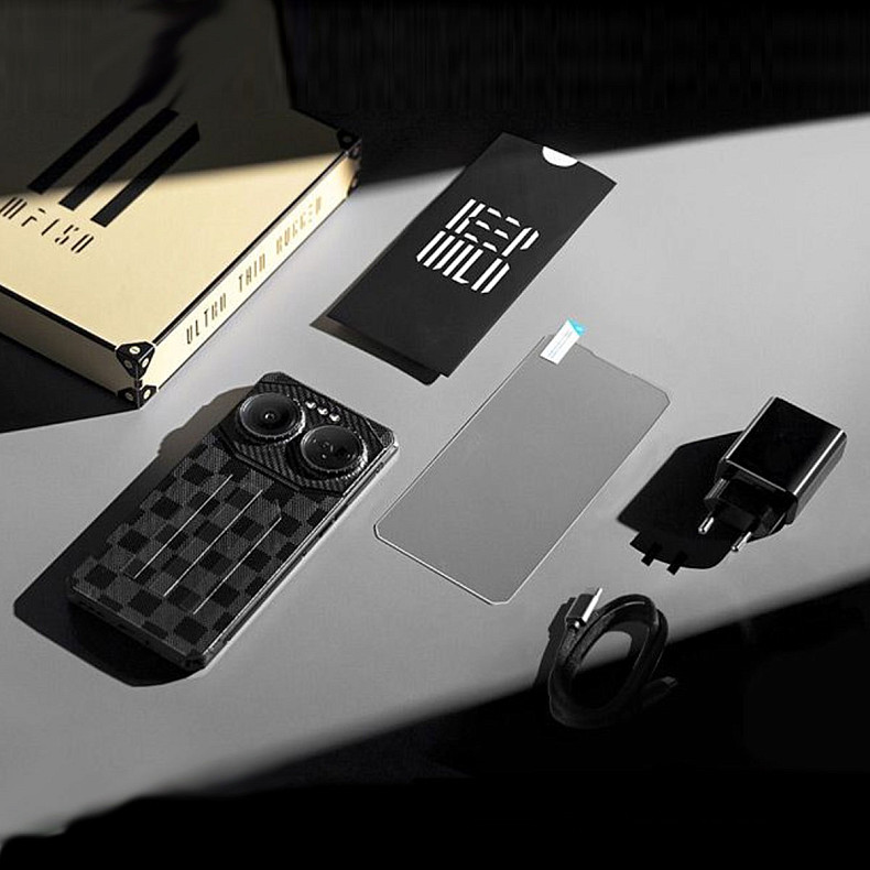 Смартфон OUKITEL IIIF150 Air3 12/512GB Doodle EU