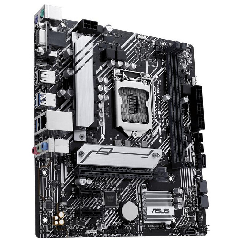 Материнская плата Asus Prime H510M-A R2.0 Socket 1200