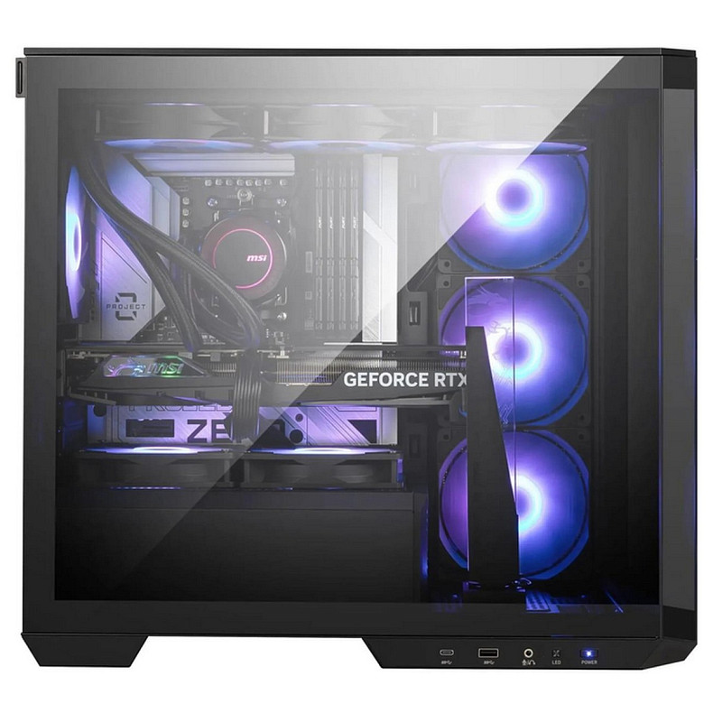 Корпус MSI MAG Pano M100R PZ без БП