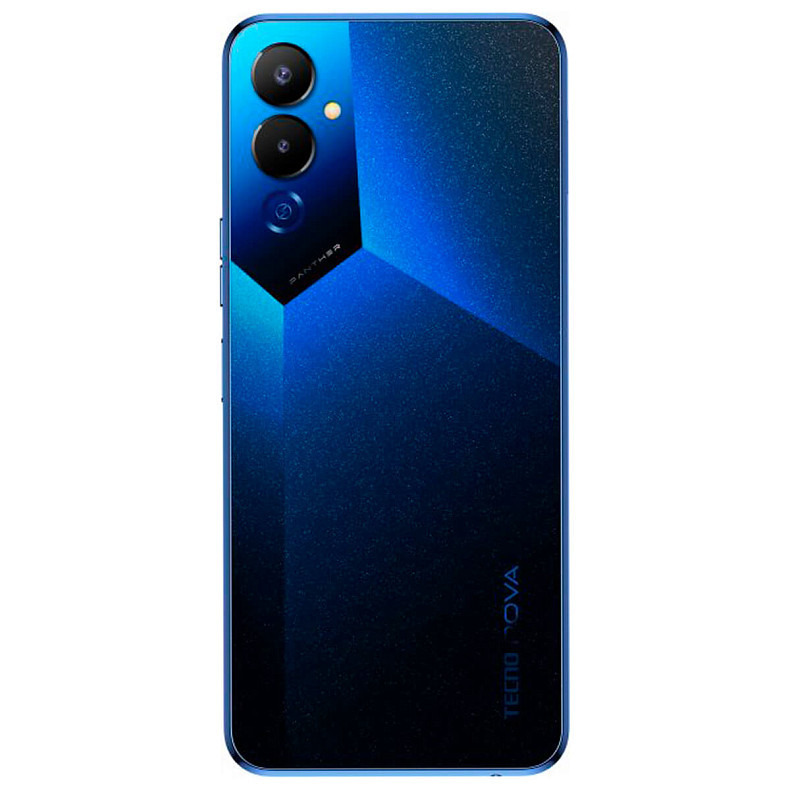 Смартфон Tecno Pova-4 (LG7n) 8/128GB Dual Sim Cryolite Blue (4895180789199)