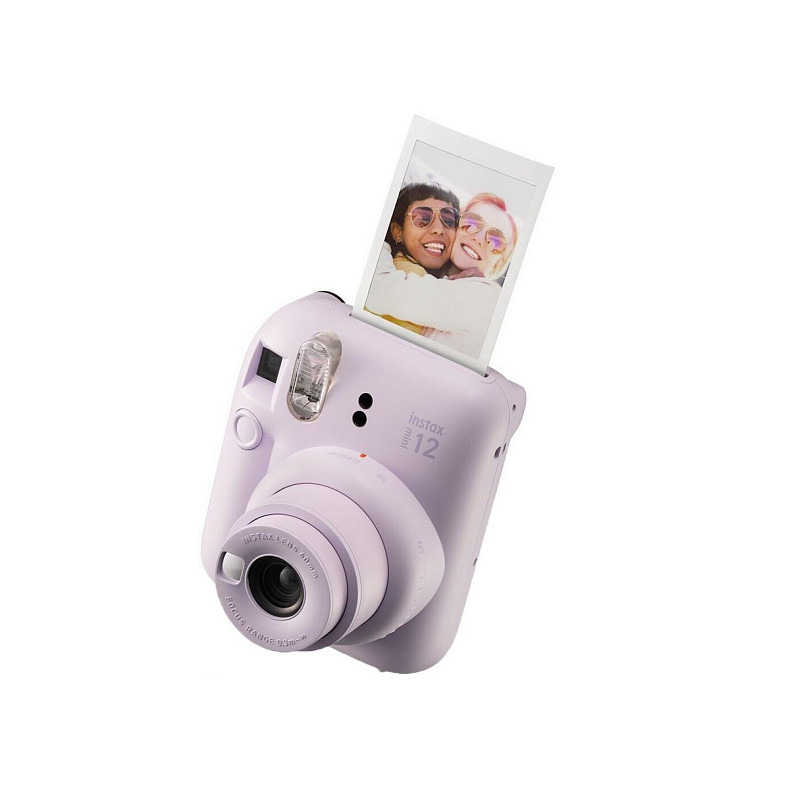 Фотокамера миттєвого друку INSTAX Mini 12 PURPLE