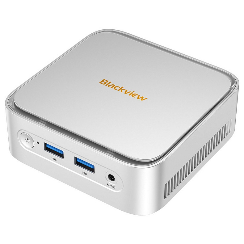 Компьютер Blackview Mini PC MP50 SILVER AMD Ryzen 5 3500U/16GB/SSD512GB/K&M