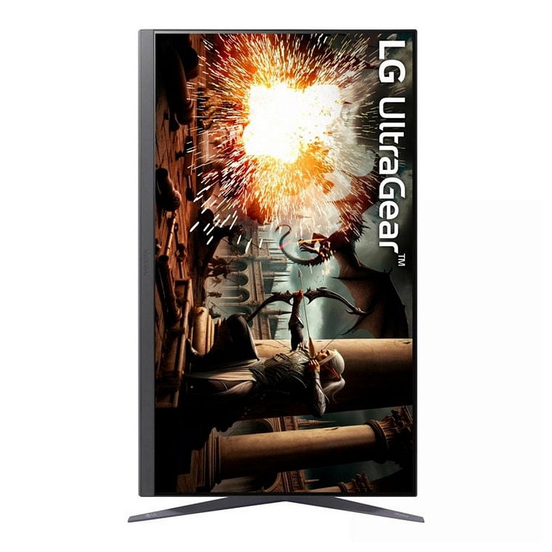 Монитор LG 31.5" 32GS75Q-B 2xHDMI, DP, Audio, IPS, 2560x1440, 180Hz, 1ms, sRGB 99%, G-SYNC, FreeSync