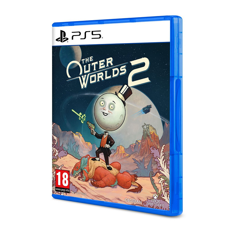Гра консольна PS5 Outer Worlds 2