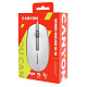 Мышь Canyon M-10 USB White Grey (CNE-CMS10WG)