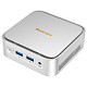 Компьютер Blackview Mini PC MP50 SILVER AMD Ryzen 5 3500U/16GB/SSD512GB/K&M