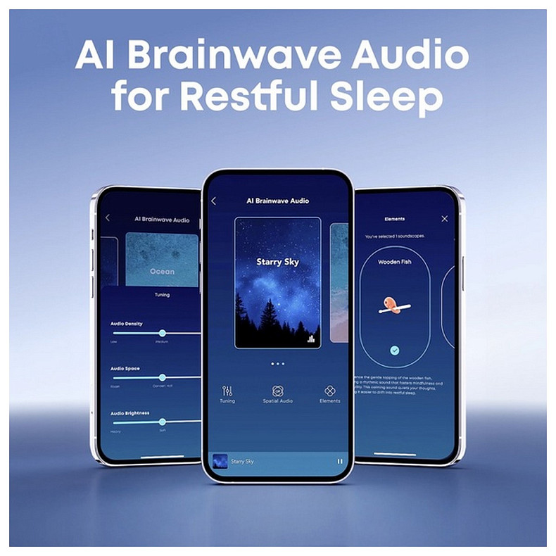 Наушники TWS ANKER SoundCore Sleep A30 Green