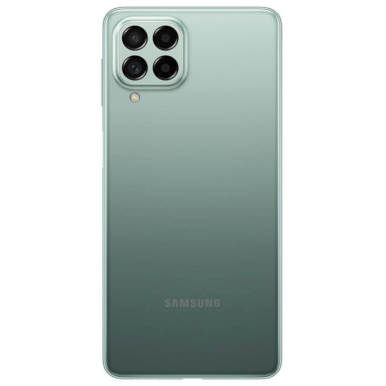 Смартфон Samsung Galaxy M53 5G SM-M536 6/128GB Dual Sim Green (SM-M536BZGDSEK) UA