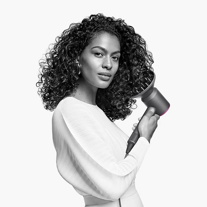 Фен Dyson HD07 Supersonic Special Gift Edition Prussian Blue/Rich Copper (412525-01)