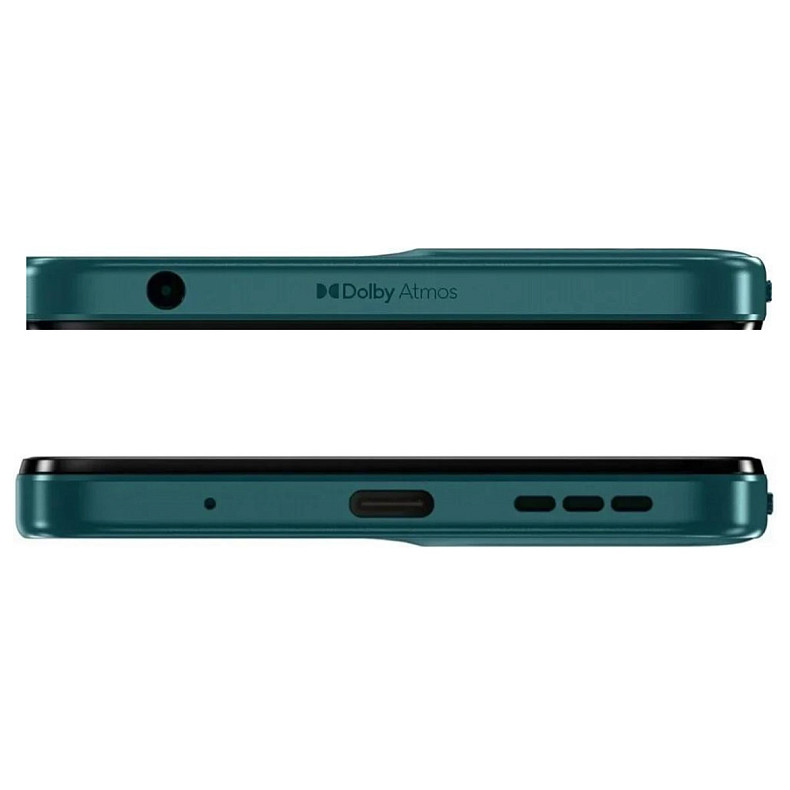Смартфон Motorola Moto G04 4/64GB Sea Green (PB150016UA)