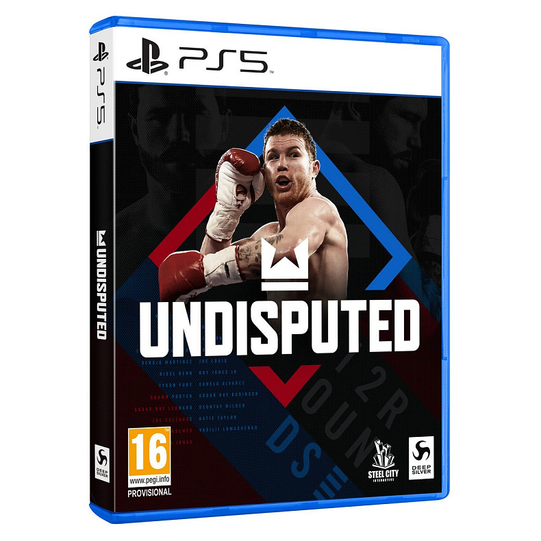 Гра консольна PS5 Undisputed