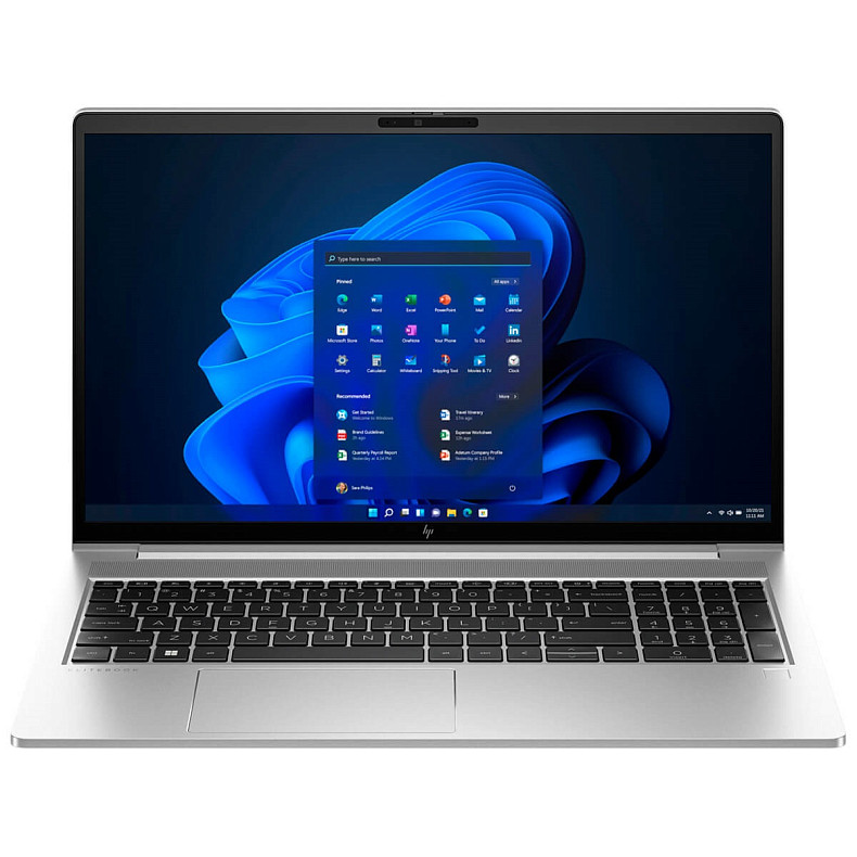 Ноутбук HP EliteBook 655 G10 15.6" FHD IPS, 250n/Ryzen 5 7530U (4.5)/16Gb/SSD512Gb/Rad/FPS/Підсв/DOS