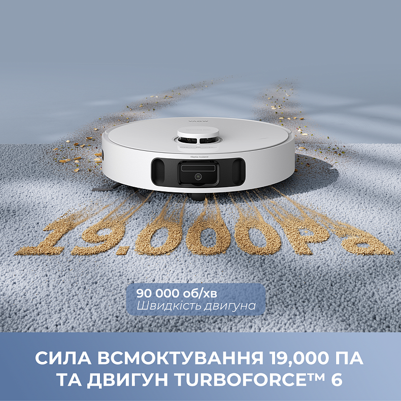 Робот пилосос MOVA E40 Ultra