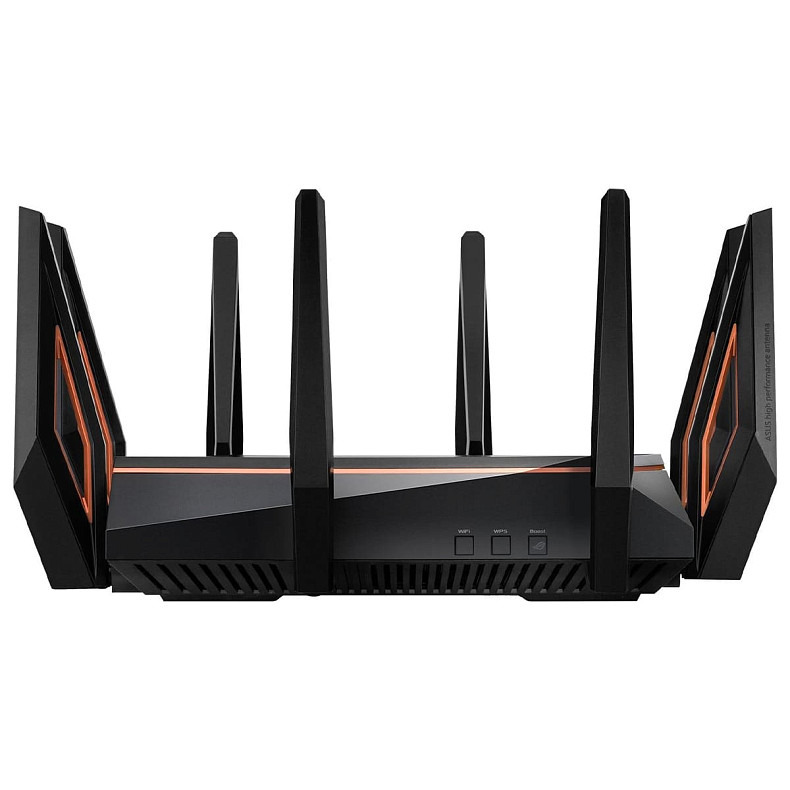 Маршрутизатор ASUS GT-AX11000 4xGE LAN, 1xGE WAN, 2xUSB3.1, MESH, EU-UK