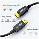 Кабель DisplayPort M - M 2.0 м, V1.4 8K (7680x4320) 60Hz Choetech