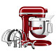 Кухонный комбайн KitchenAid Heavy Duty 6,6 л 5KSM70JPXEER с подъемной чашей, красный