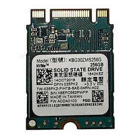 SSD диск Kioxia BG3 256GB M.2 2230 PCIe 3.0 x2 TLC (KBG30ZMS256G)