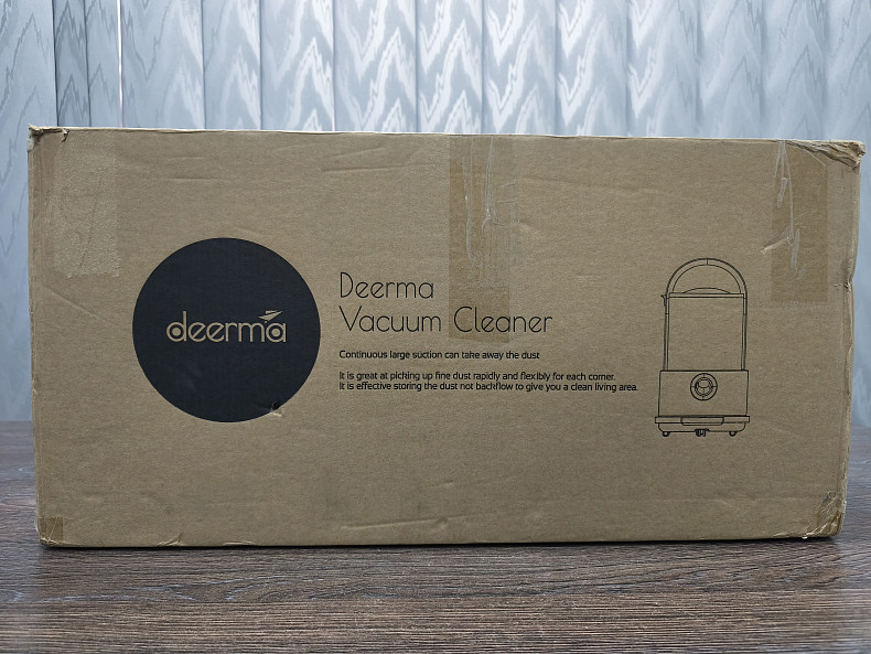 Пилосос для cухого та вологого прибирання Xiaomi Deerma TJ200  - Уцінка