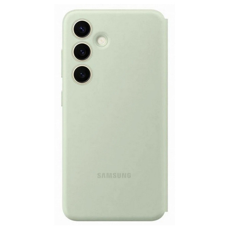 Чохол для смартфону SAMSUNG для S24 Smart View Wallet Case Light Green EF-ZS921CGEGWW